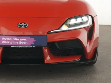 TOYOTA Supra GR GT4 100th EditionTribute Matrix Navi