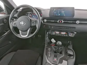 TOYOTA Supra GR GT4 100th EditionTribute Matrix Navi