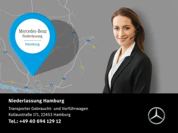 MERCEDES-BENZ V 300 d 4M Lang AVANTGARDE Allrad AMG …