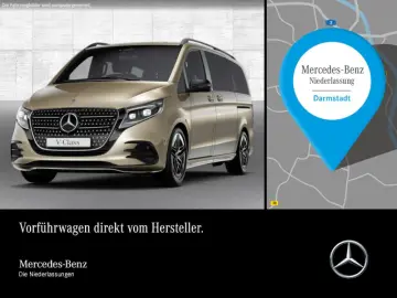 MERCEDES-BENZ V 300 d 4M Lang EXCLUSIVE Allrad AMG 9…