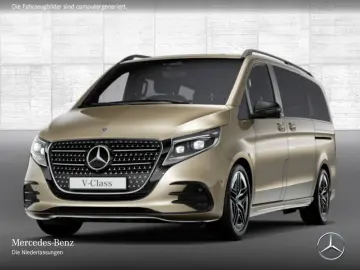MERCEDES-BENZ V 300 d 4M Lang EXCLUSIVE Allrad AMG 9…