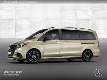 MERCEDES-BENZ V 300 d 4M Lang EXCLUSIVE Allrad AMG 9…