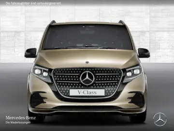 MERCEDES-BENZ V 300 d 4M Lang EXCLUSIVE Allrad AMG 9…