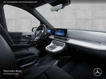 MERCEDES-BENZ V 300 d 4M Lang EXCLUSIVE Allrad AMG 9…