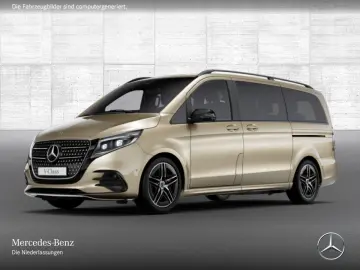 MERCEDES-BENZ V 300 d 4M Lang EXCLUSIVE Allrad AMG 9…
