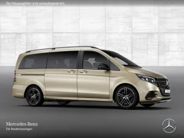 MERCEDES-BENZ V 300 d 4M Lang EXCLUSIVE Allrad AMG 9…