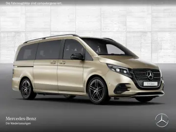MERCEDES-BENZ V 300 d 4M Lang EXCLUSIVE Allrad AMG 9…
