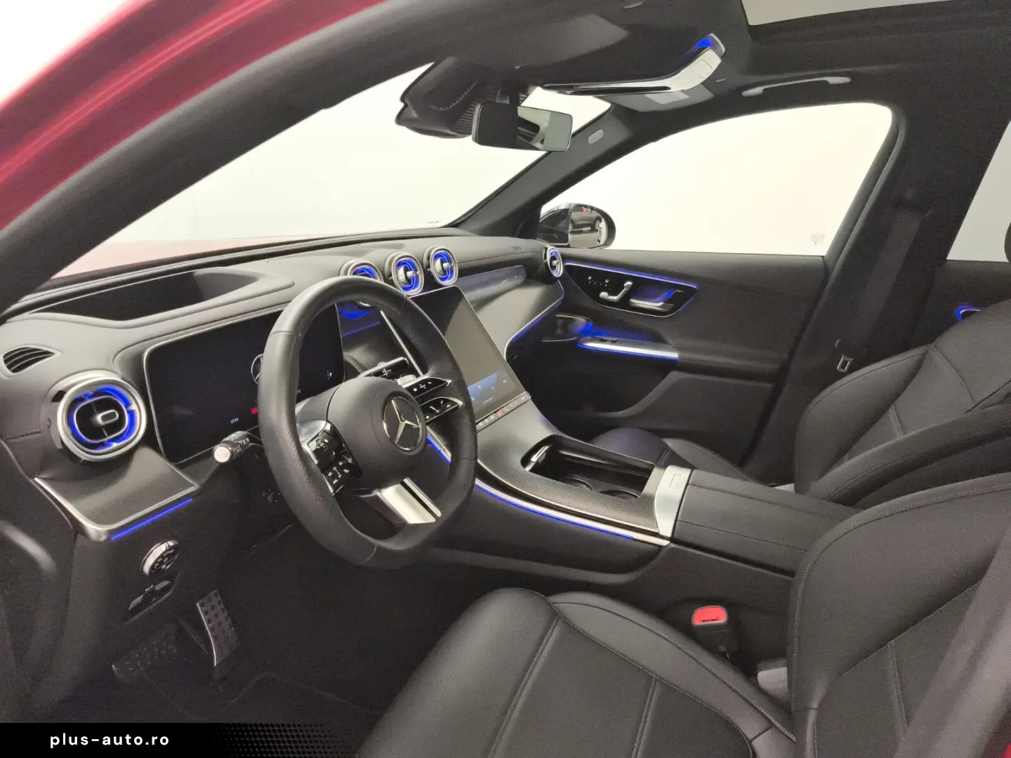 MERCEDES-BENZ GLC 300 de 4M AMG Night DigiLight Pano HUD 360