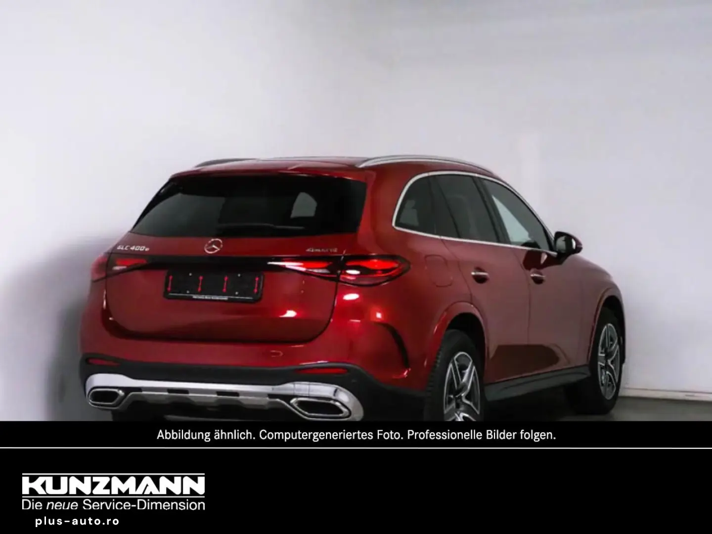 MERCEDES-BENZ GLC 400 e 4M AMG Panorama Distronic AH&hellip;