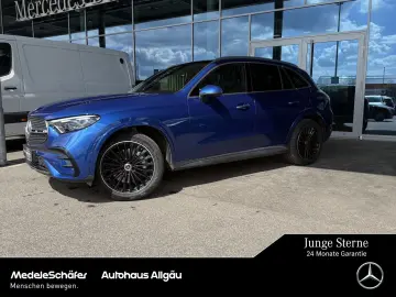 MERCEDES-BENZ GLC 300 e 4M AMG 20  Airmatic HA-Lenk &hellip;