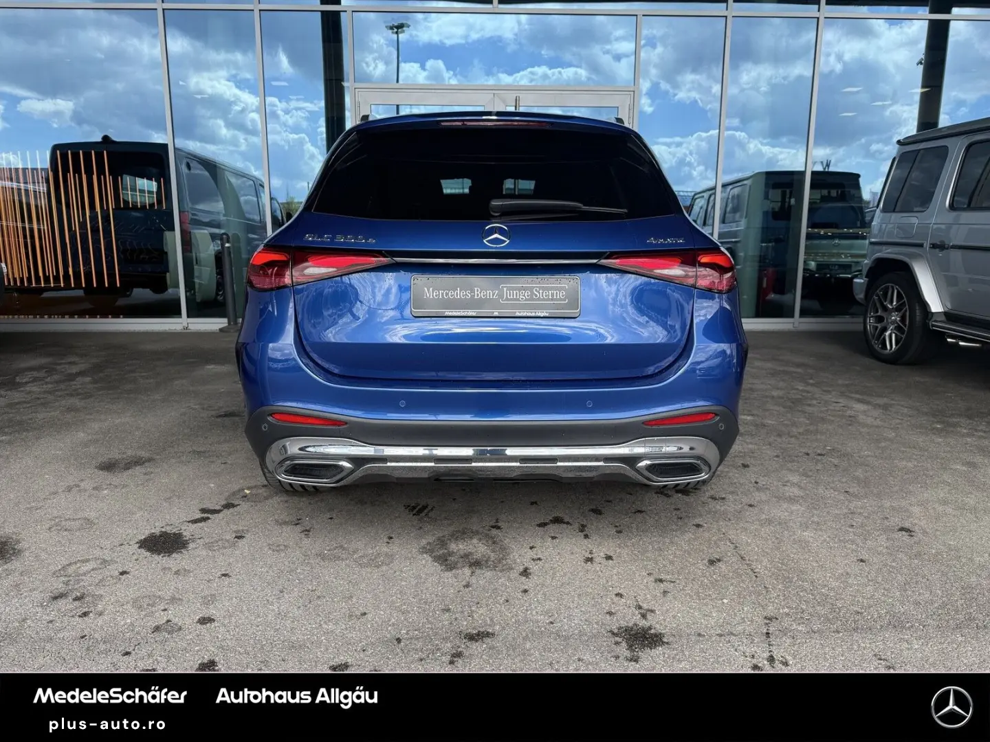 MERCEDES-BENZ GLC 300 e 4M AMG 20  Airmatic HA-Lenk &hellip;