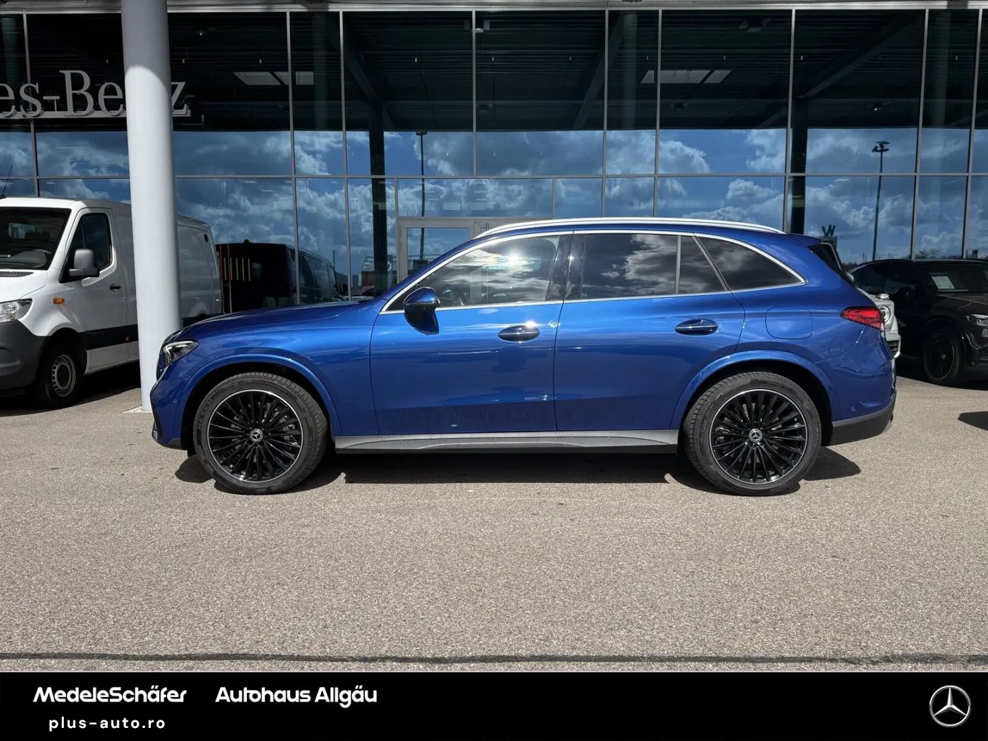 MERCEDES-BENZ GLC 300 e 4M AMG 20  Airmatic HA-Lenk &hellip;