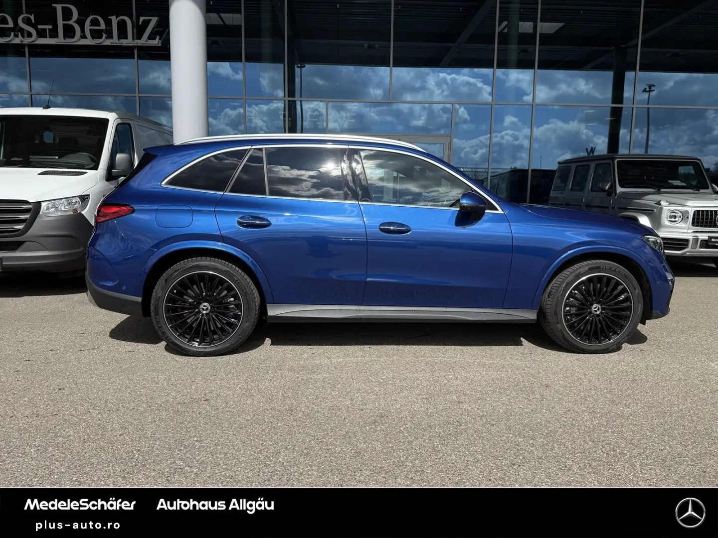 MERCEDES-BENZ GLC 300 e 4M AMG 20  Airmatic HA-Lenk &hellip;