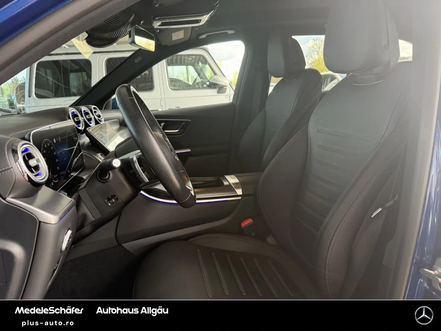 MERCEDES-BENZ GLC 300 e 4M AMG 20  Airmatic HA-Lenk &hellip;