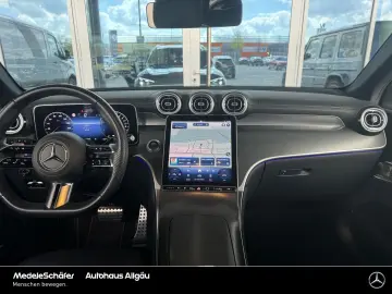 MERCEDES-BENZ GLC 300 e 4M AMG 20  Airmatic HA-Lenk &hellip;