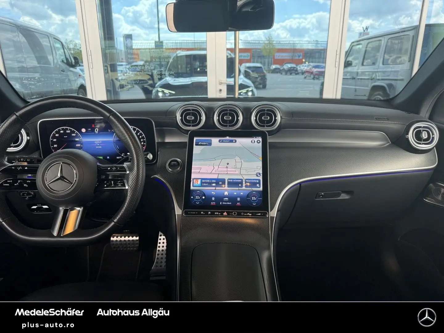 MERCEDES-BENZ GLC 300 e 4M AMG 20  Airmatic HA-Lenk &hellip;