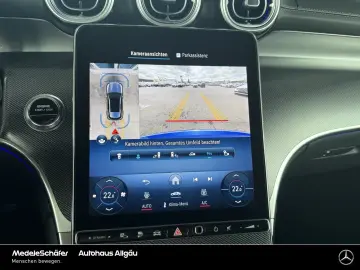 MERCEDES-BENZ GLC 300 e 4M AMG 20  Airmatic HA-Lenk &hellip;