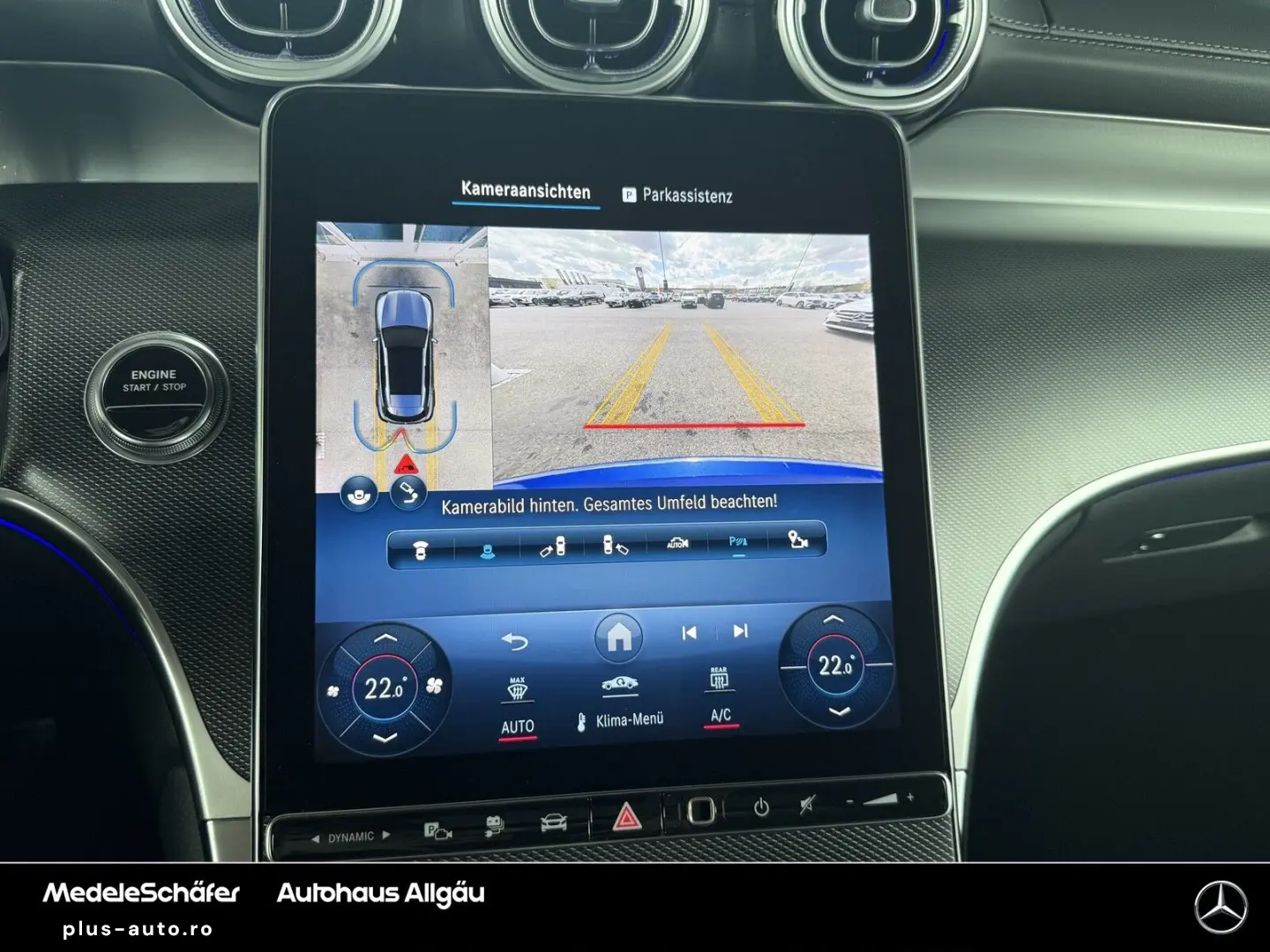 MERCEDES-BENZ GLC 300 e 4M AMG 20  Airmatic HA-Lenk &hellip;