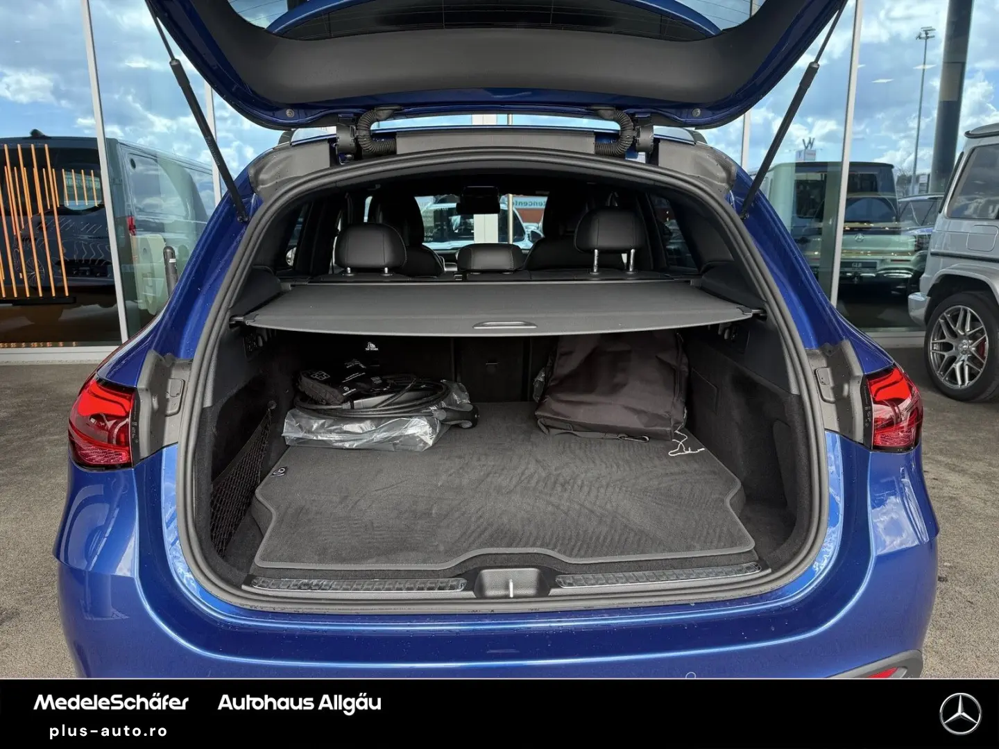 MERCEDES-BENZ GLC 300 e 4M AMG 20  Airmatic HA-Lenk &hellip;