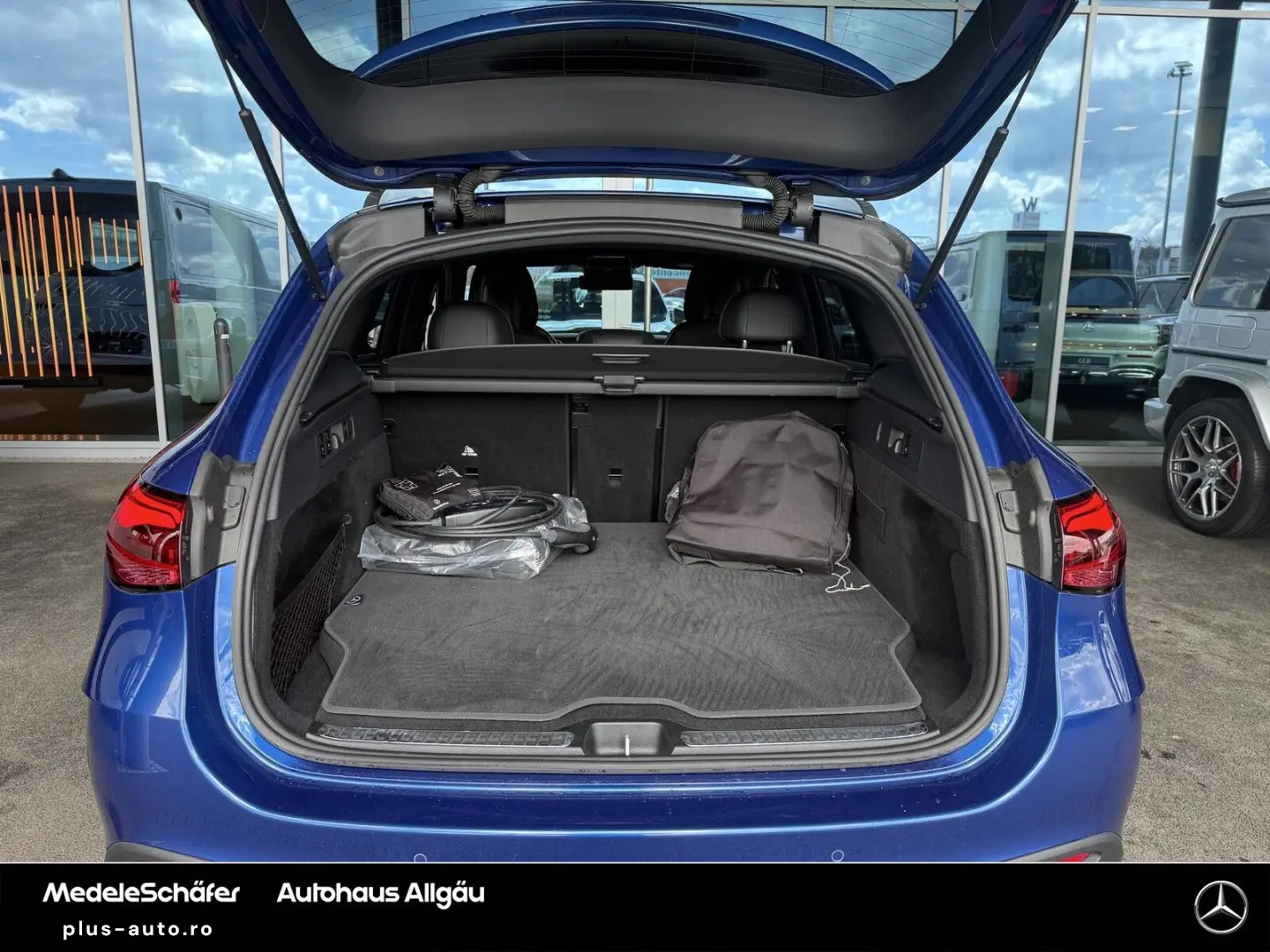 MERCEDES-BENZ GLC 300 e 4M AMG 20  Airmatic HA-Lenk &hellip;