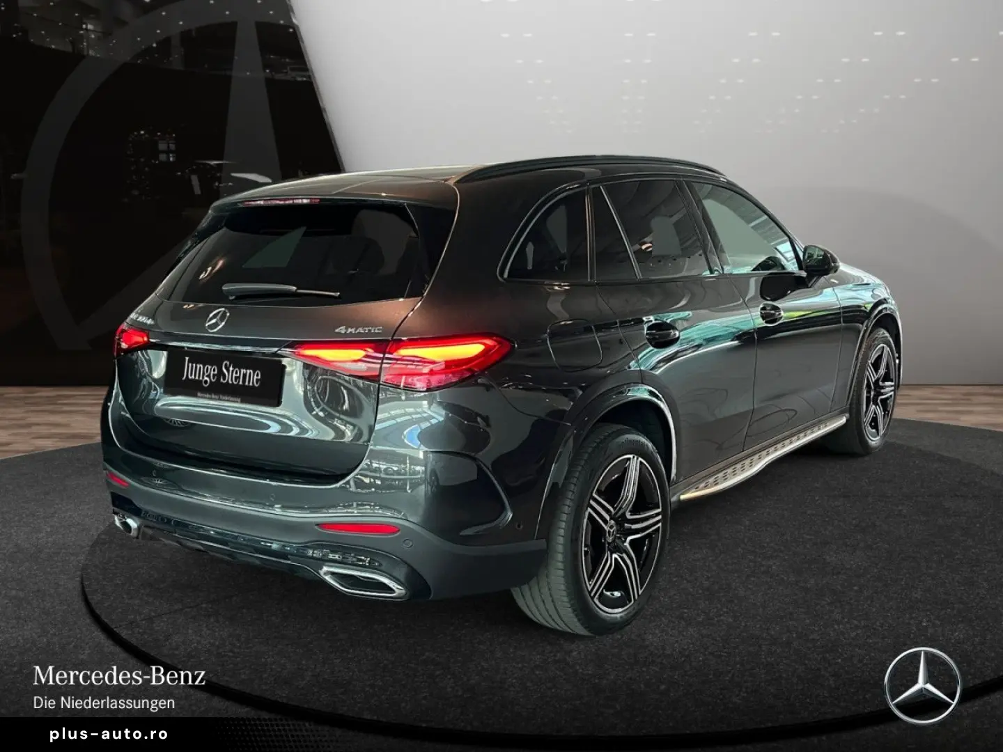 MERCEDES-BENZ GLC 300 de 4M AMG PANO AHK DIGITAL NIG&hellip;