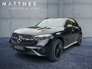 MERCEDES-BENZ GLC 300 de 4M AMG Night Pano 360  AHK