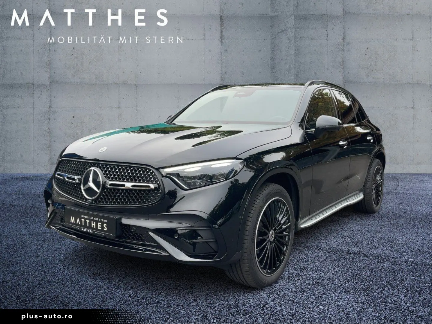 MERCEDES-BENZ GLC 300 de 4M AMG Night Pano 360  AHK