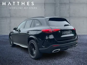 MERCEDES-BENZ GLC 300 de 4M AMG Night Pano 360  AHK