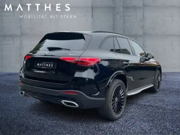 MERCEDES-BENZ GLC 300 de 4M AMG Night Pano 360  AHK