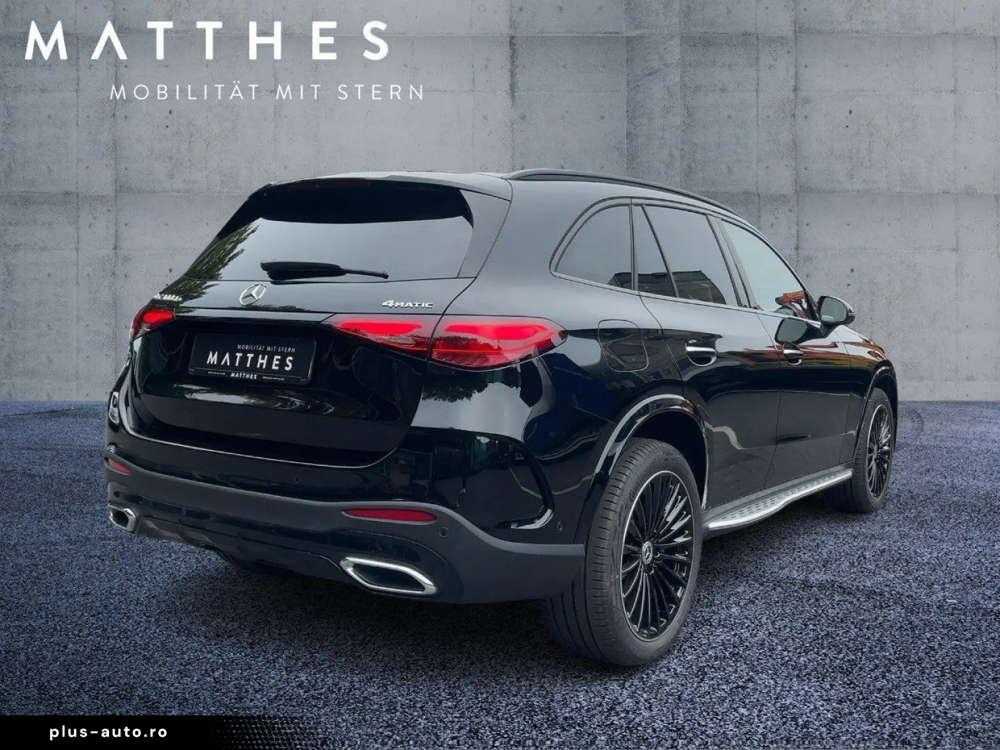 MERCEDES-BENZ GLC 300 de 4M AMG Night Pano 360  AHK