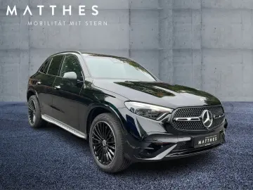 MERCEDES-BENZ GLC 300 de 4M AMG Night Pano 360  AHK