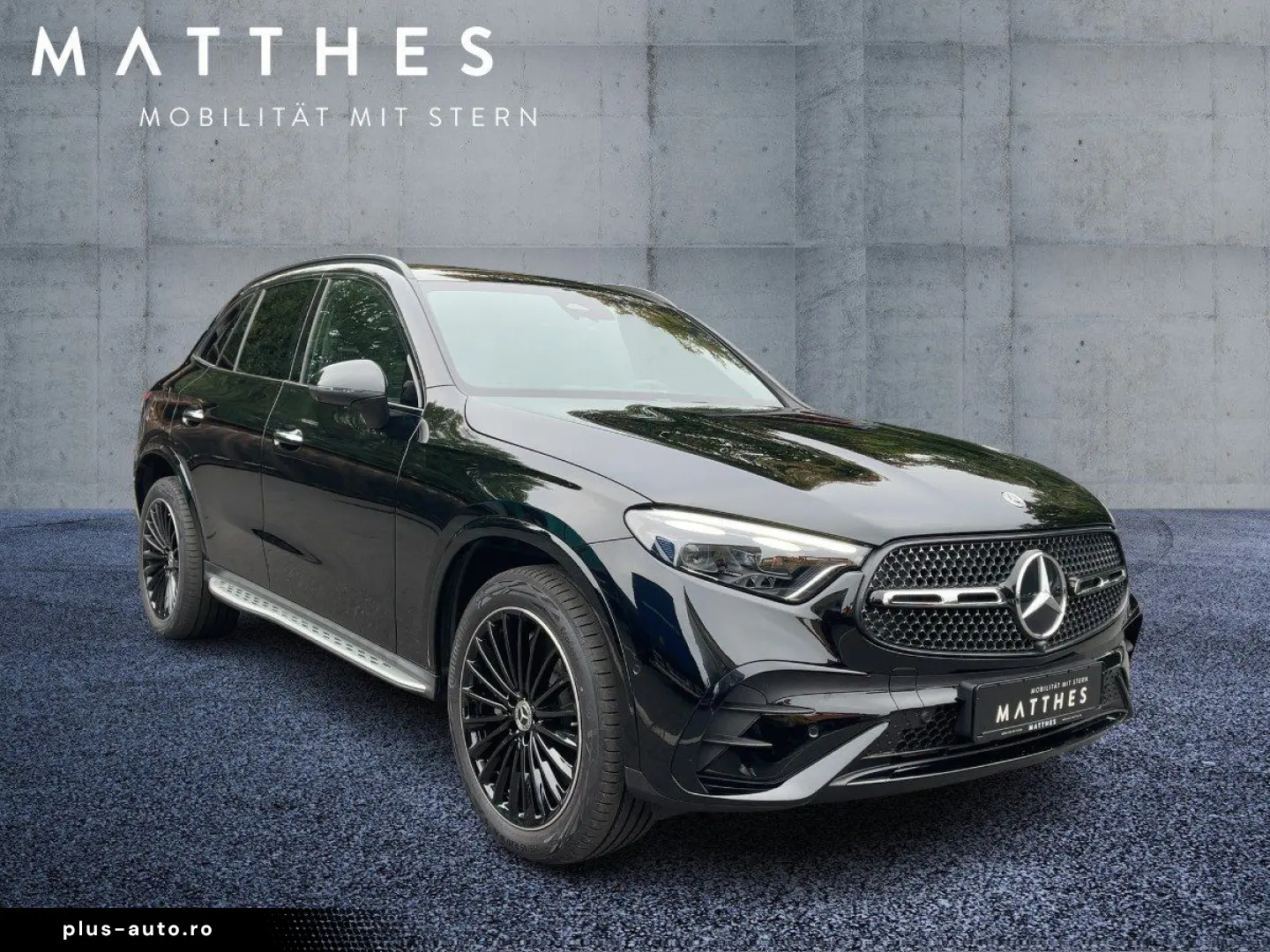 MERCEDES-BENZ GLC 300 de 4M AMG Night Pano 360  AHK