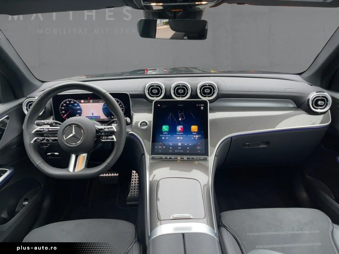 MERCEDES-BENZ GLC 300 de 4M AMG Night Pano 360  AHK