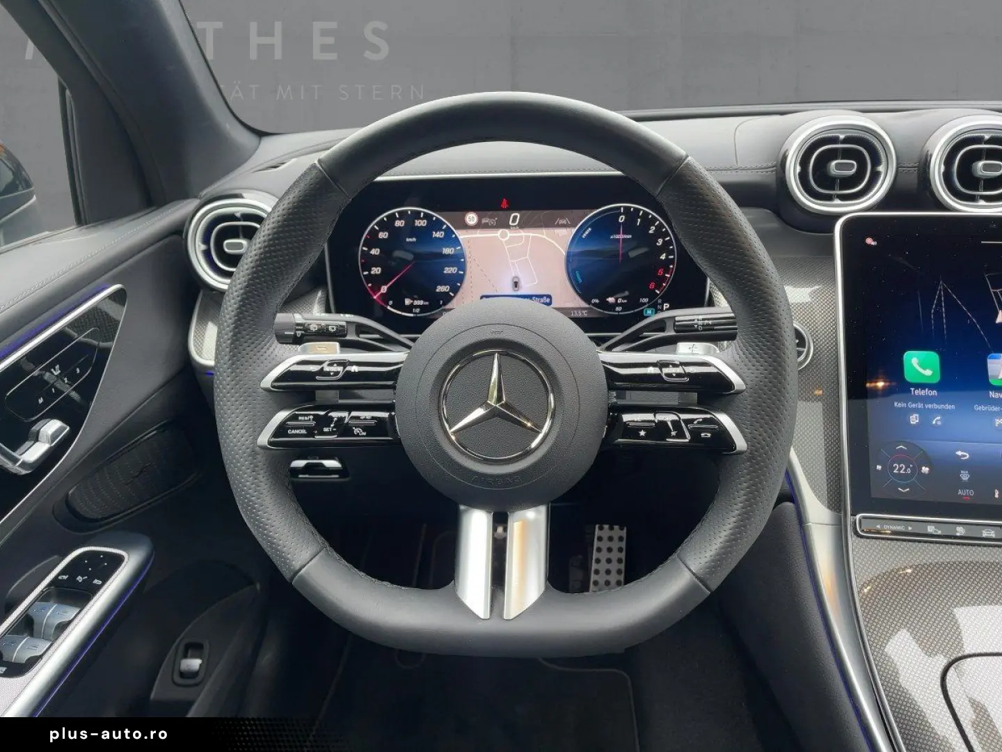 MERCEDES-BENZ GLC 300 de 4M AMG Night Pano 360  AHK