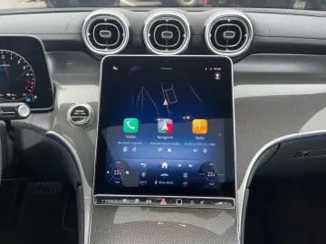 MERCEDES-BENZ GLC 300 de 4M AMG Night Pano 360  AHK