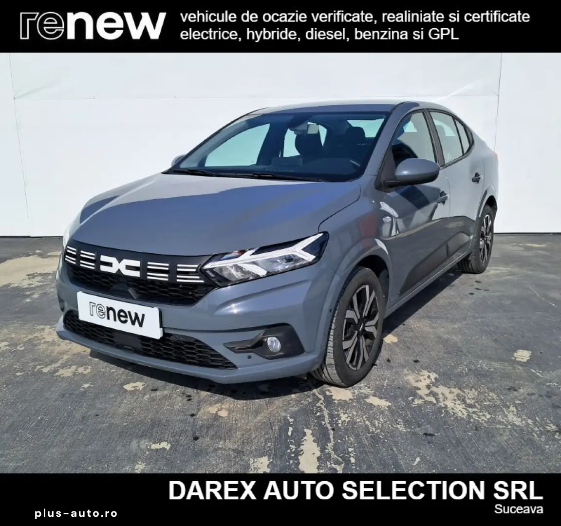 DACIA LOGAN 1.0 TCe 90CP Prestige CVT