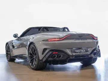 Aston Martin V8 Vantage Roadster China Grey