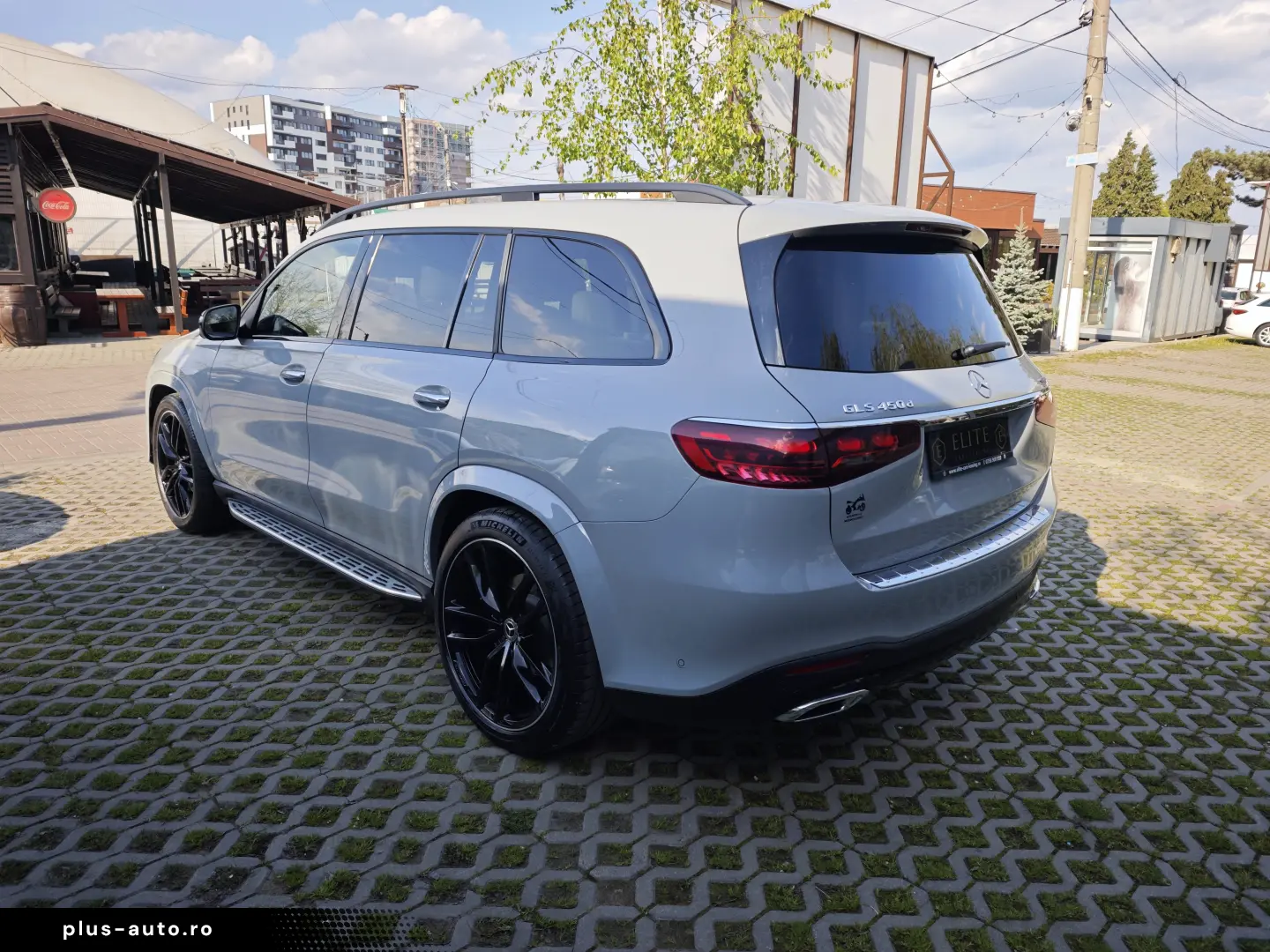 Mercedes-Benz GLS 450d 4Matic AMG Line