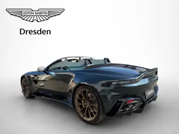 Aston Martin V8 Vantage S 4.0 V8 Roadster Ghillies Green