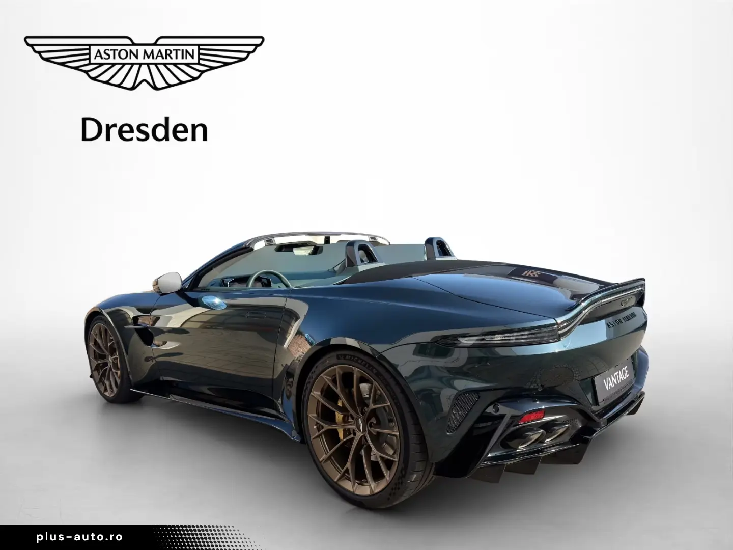 Aston Martin V8 Vantage S 4.0 V8 Roadster Ghillies Green