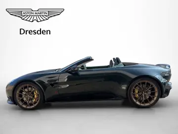 Aston Martin V8 Vantage S 4.0 V8 Roadster Ghillies Green