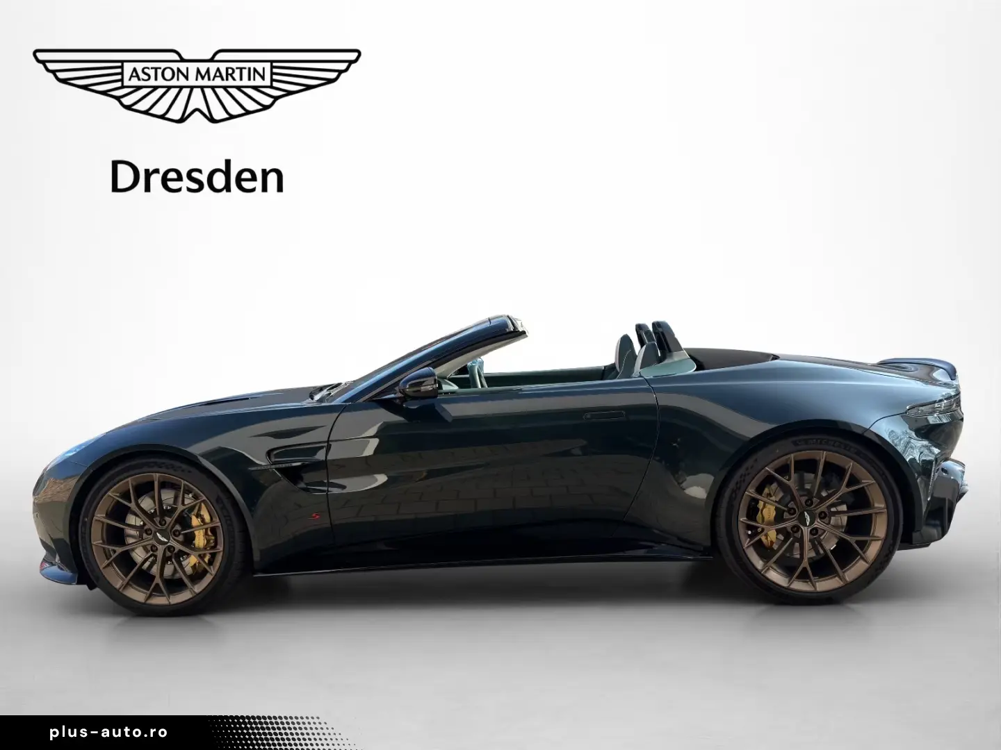 Aston Martin V8 Vantage S 4.0 V8 Roadster Ghillies Green