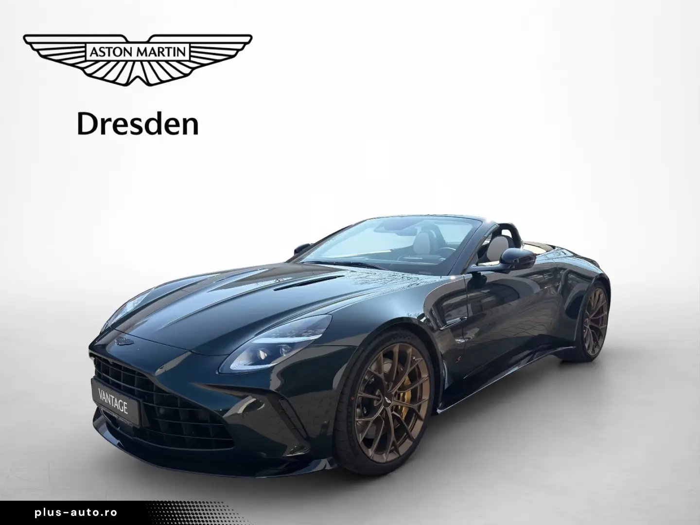 Aston Martin V8 Vantage S 4.0 V8 Roadster Ghillies Green