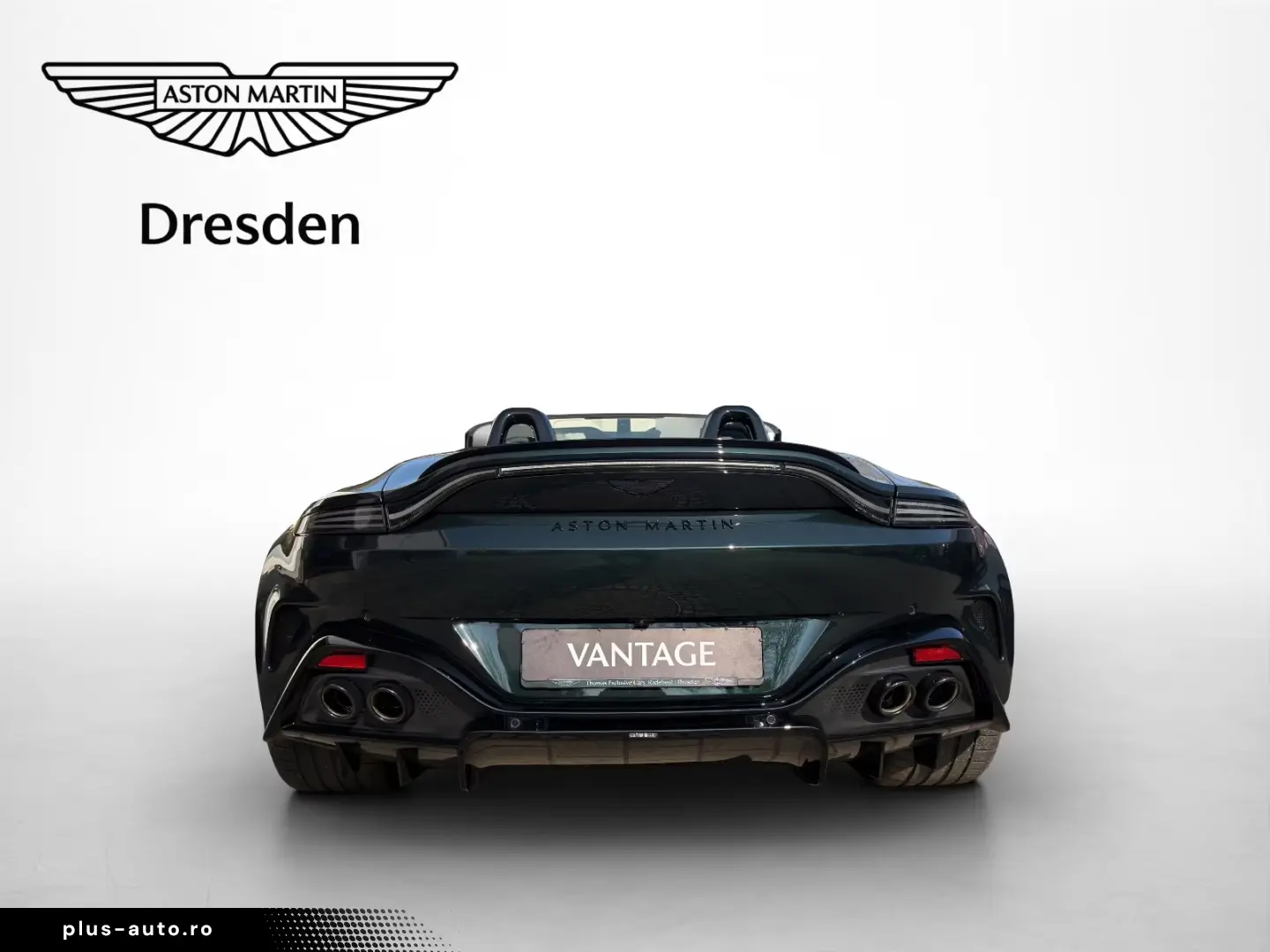 Aston Martin V8 Vantage S 4.0 V8 Roadster Ghillies Green