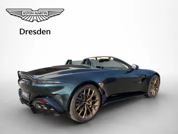 Aston Martin V8 Vantage S 4.0 V8 Roadster Ghillies Green