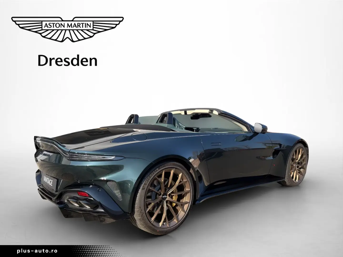 Aston Martin V8 Vantage S 4.0 V8 Roadster Ghillies Green