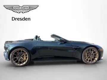 Aston Martin V8 Vantage S 4.0 V8 Roadster Ghillies Green