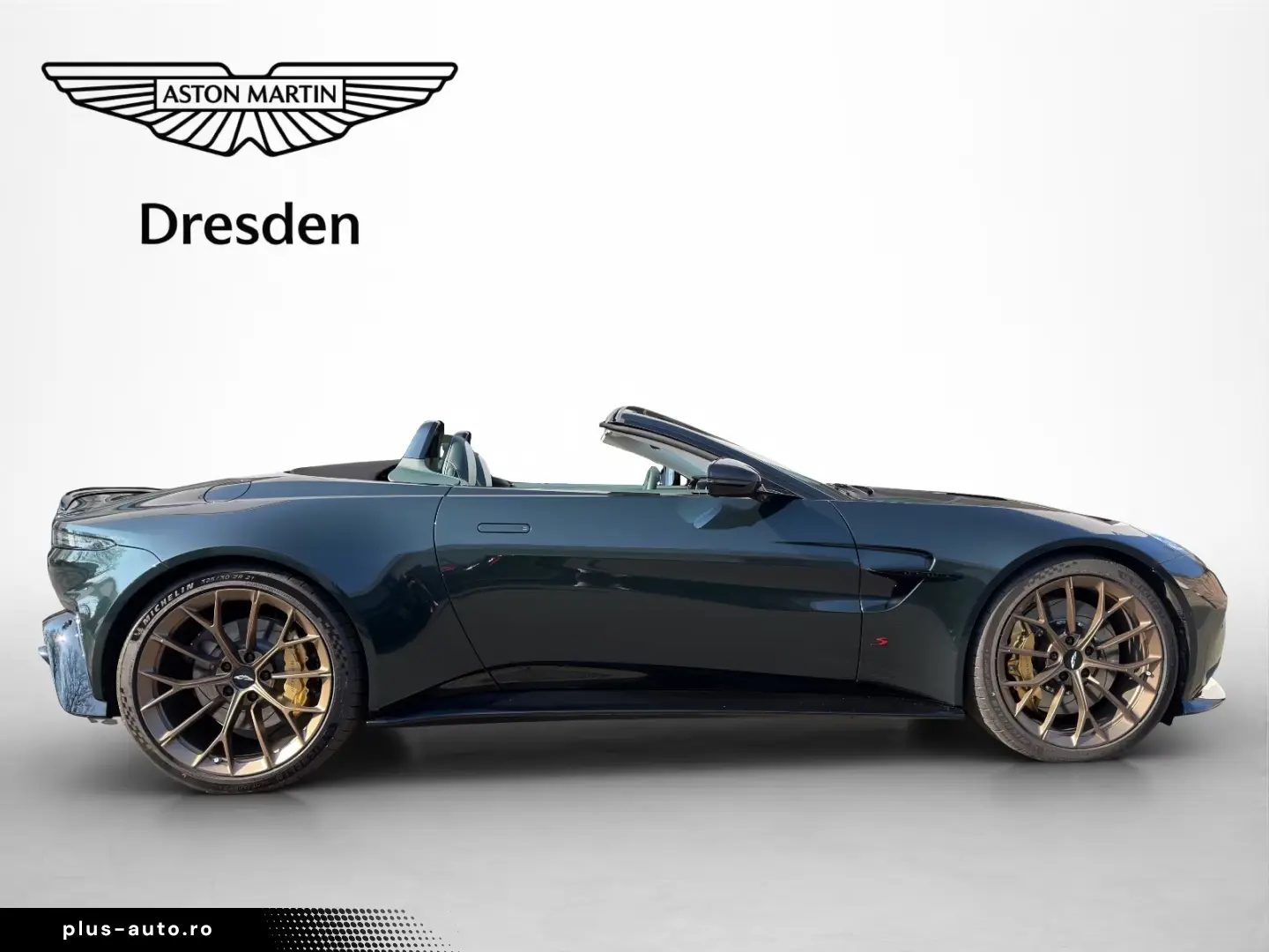 Aston Martin V8 Vantage S 4.0 V8 Roadster Ghillies Green