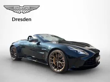 Aston Martin V8 Vantage S 4.0 V8 Roadster Ghillies Green