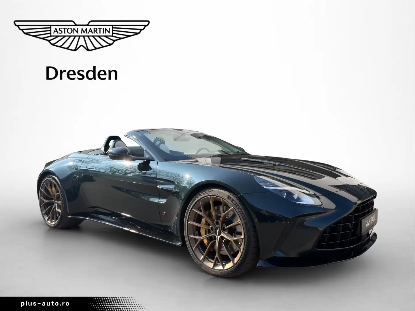 Aston Martin V8 Vantage S 4.0 V8 Roadster Ghillies Green